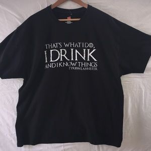 GOT graphic tee